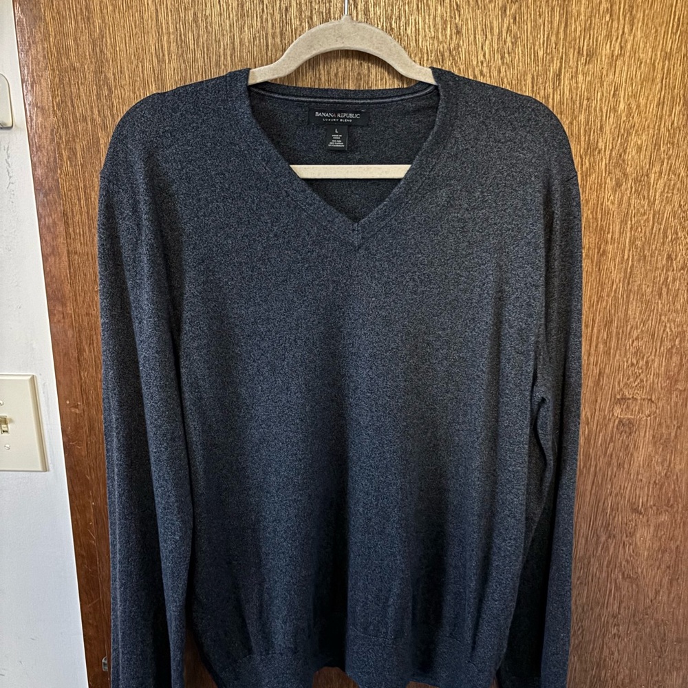 Banana Republic Cashmere Blend Sweater